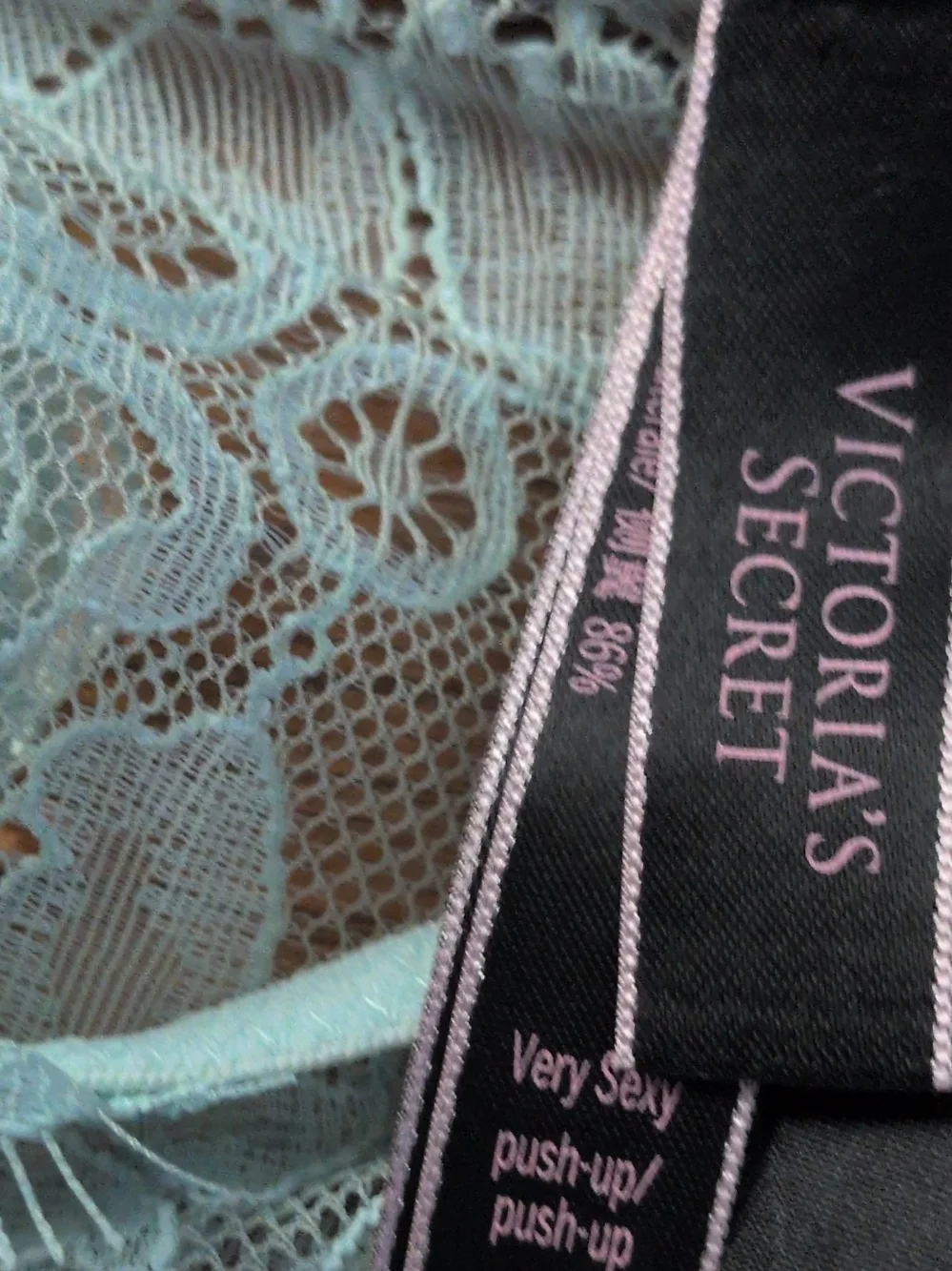 Victoria's Secret Lace & Smooth Bra Bundle — Red, Black, Mint, Lilac, Mauve